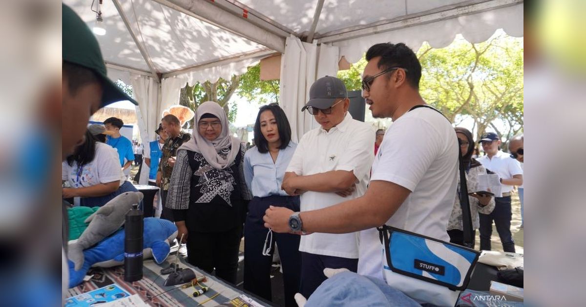 KKP Ajak Berbagai Pihak Perkuat Pengelolaan Laut Berkelanjut