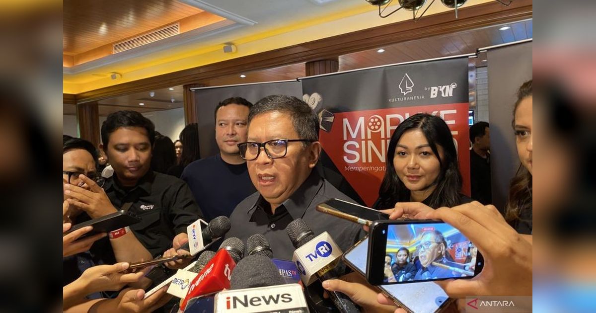 Sekjen PDIP Hasto Soroti Kritik Sosial dalam Film "Ghost in 