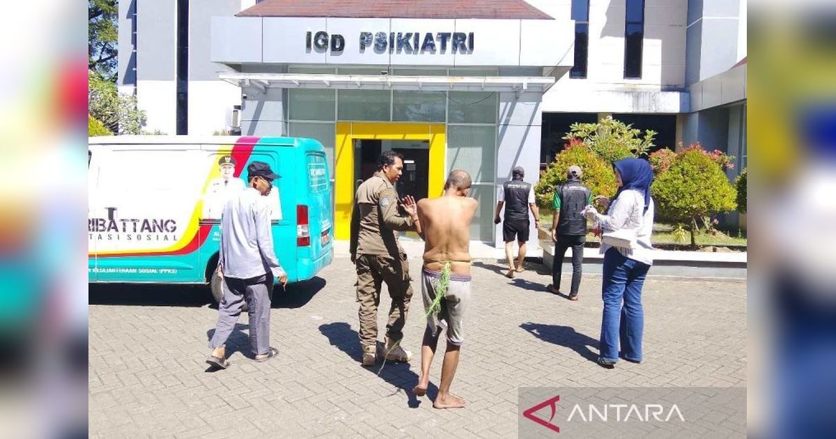 Dinkes Makassar Sigap Evakuasi ODGJ untuk Perawatan Intensif
