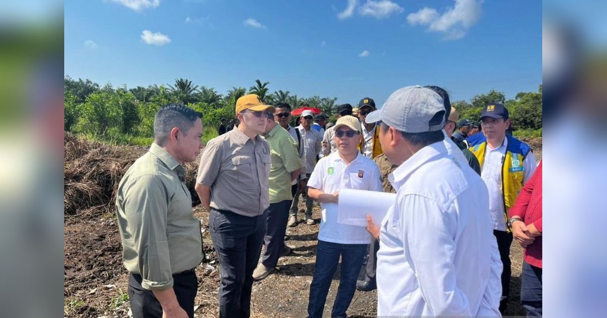 Pemerintah Tinjau Lokasi Pembangunan Sekolah Rakyat Sambas, 