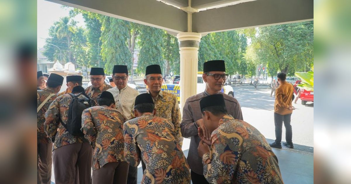 Wali Kota Mataram Lepas 85 Kafilah MTQ Mataram ke Tingkat Pr