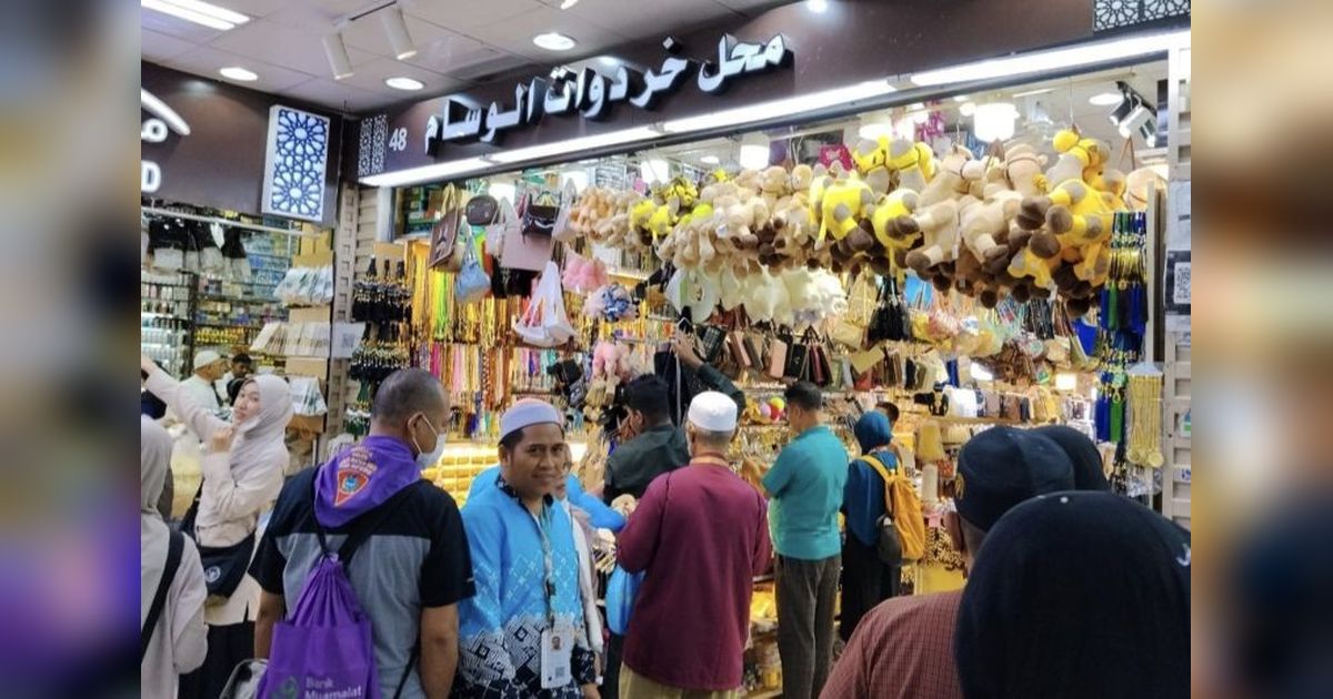 Pasar Kakiyah Makkah Jadi Primadona Jamaah Haji Indonesia Be