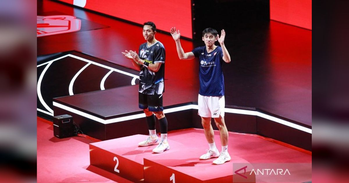 Victor Lai Gagalkan Mimpi Jonatan Christie Juarai Indonesia 