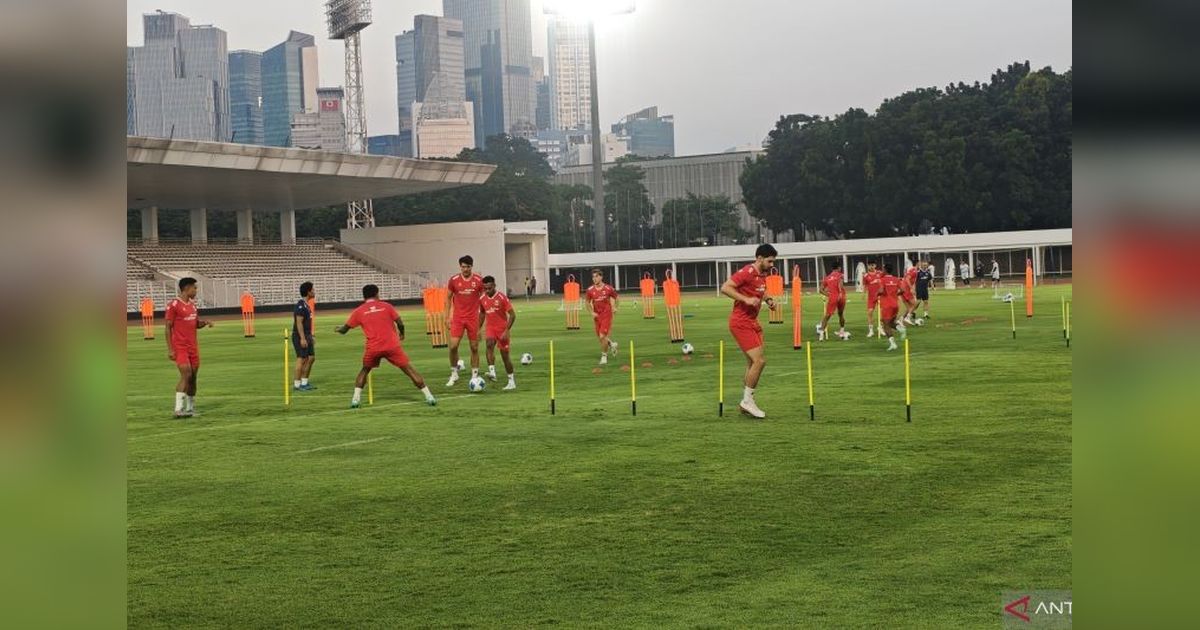 Timnas Indonesia Intensif Latihan Hadapi Mozambik, Justin Hu