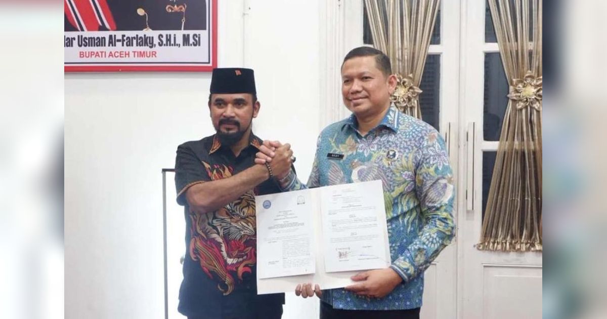 Pemkab Aceh Timur Sediakan Lahan untuk Pusat Rehabilitasi Na