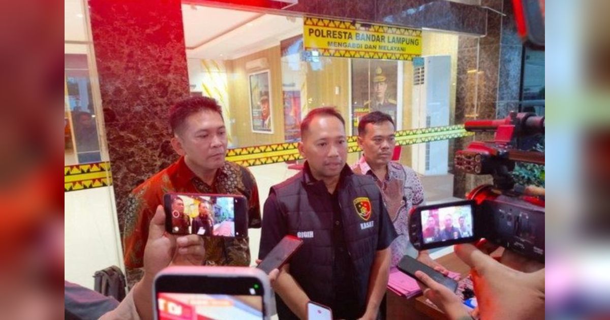 Polresta Bandarlampung Tetapkan Dua Tersangka Kasus Penimbunan MinyaKita