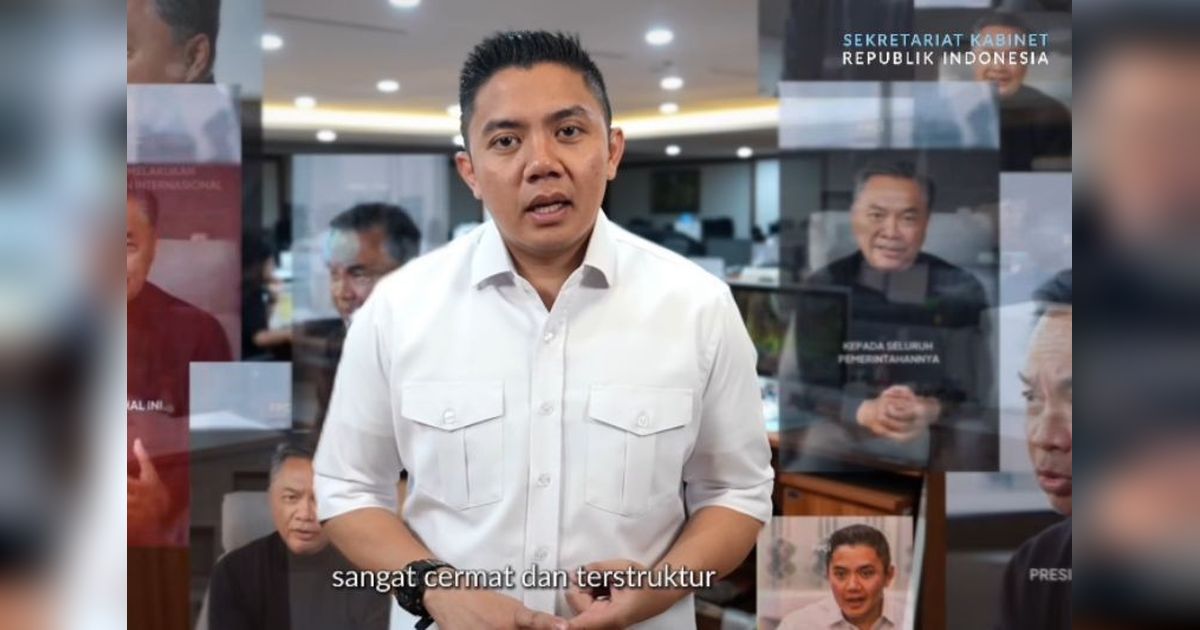 Pengamat Soroti Efektivitas Sekretaris Kabinet Teddy Indra W