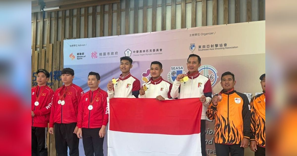 Prajurit Rindam Udayana Raih Emas di Kejuaraan Menembak Inte