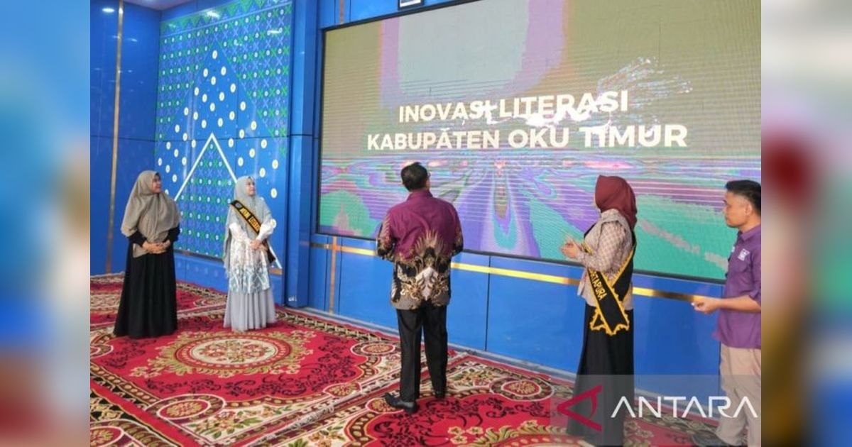 Pemkab OKU Timur Perkuat Budaya Membaca Sejak Dini Lewat Empat Inovasi Literasi Daerah