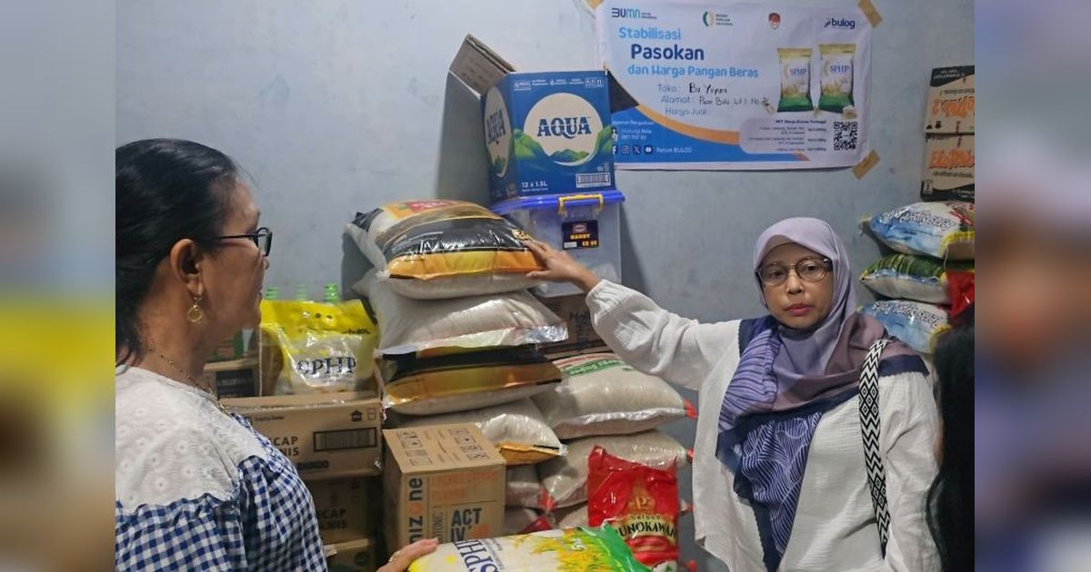 Bulog Jateng Percepat Salurkan Bantuan Pangan, Jaga Stabilitas Harga di Masyarakat