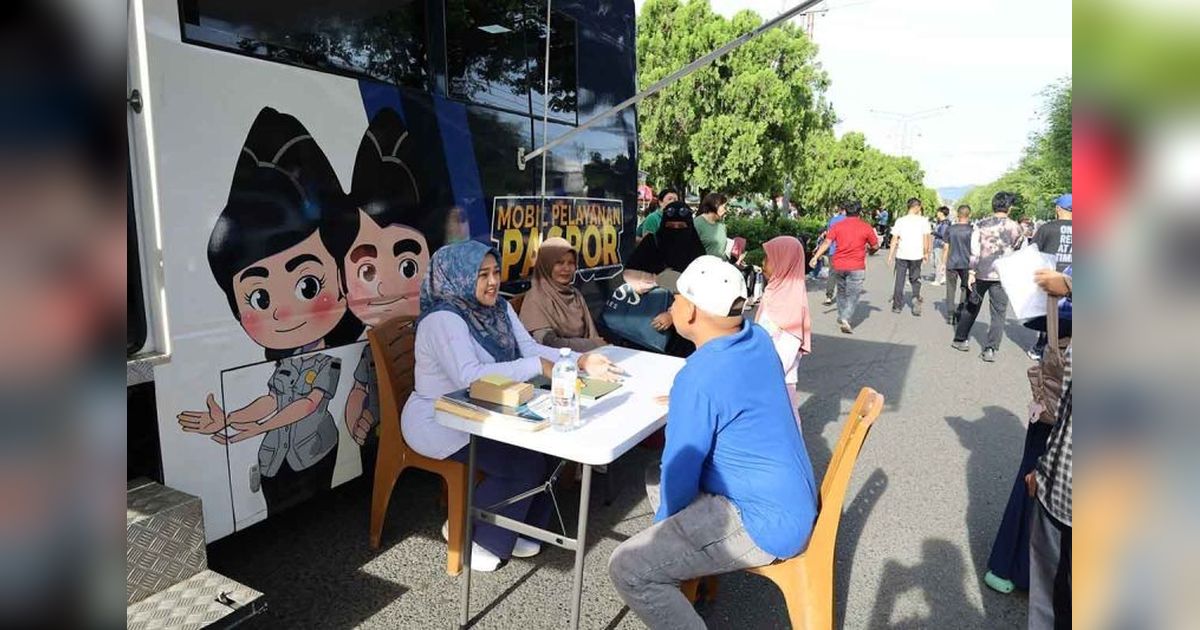 Layanan Sikupi Imigrasi Banda Aceh Mudahkan Urus Paspor di C