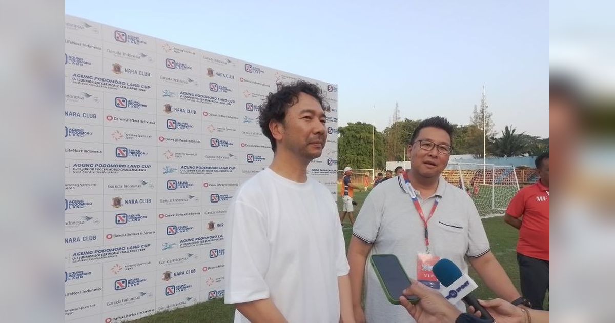 Presiden Amazing Sports Lab Japan Kagumi Kualitas Pemain Mud