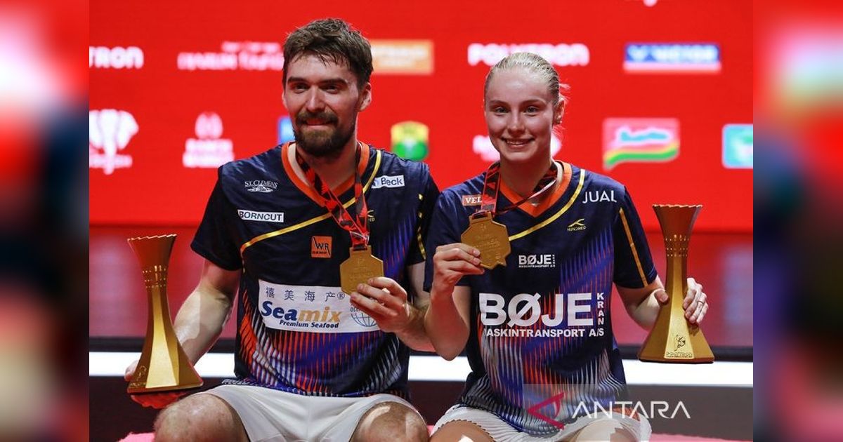 Juara Indonesia Open 2026, Christiansen Boje Pilih Labuan Ba