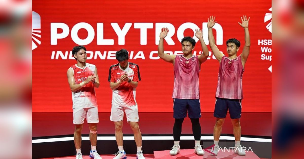 Asa Juara Ganda Putra Pupus, Raymond Joaquin Gagal Raih Gela