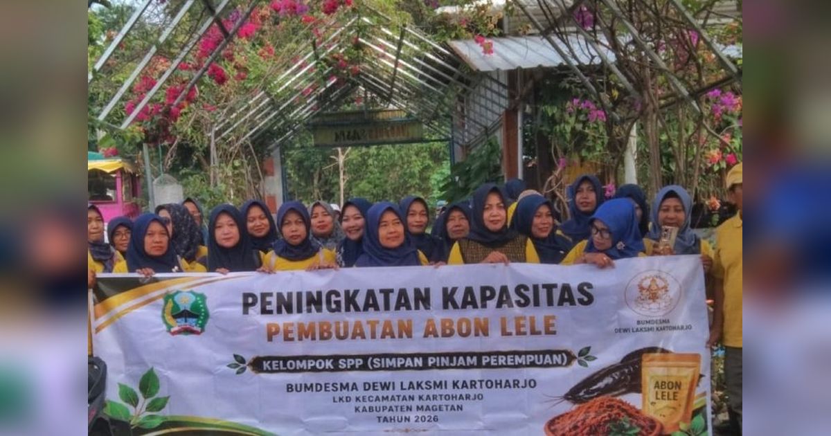 BUMDesma Dewi Laksmi Kartoharjo Magetan Kembangkan Produksi 