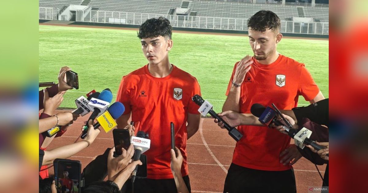 Debut Gemilang Matthew Baker di Timnas Senior Tuai Pujian da