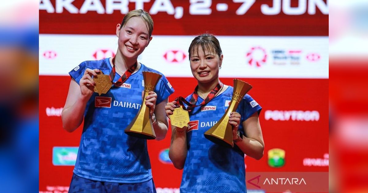 Ganda Putri Jepang Fukushima Matsumoto Juara Indonesia Open 