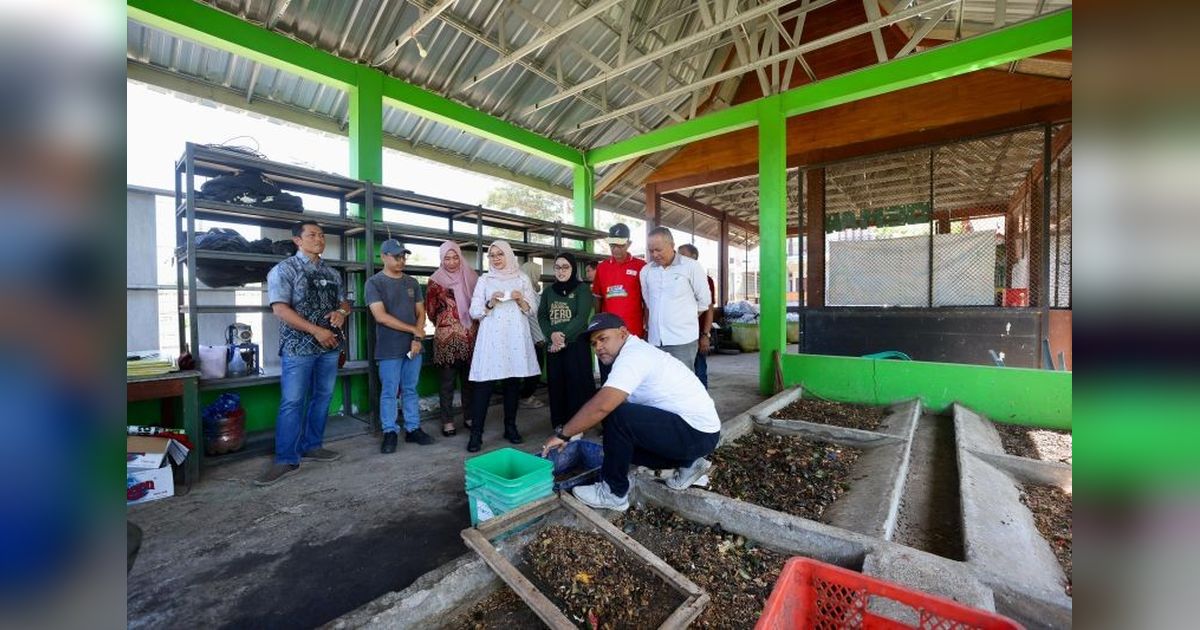 Kelurahan Bakungan Jadi Contoh Sukses Pengelolaan Sampah Man