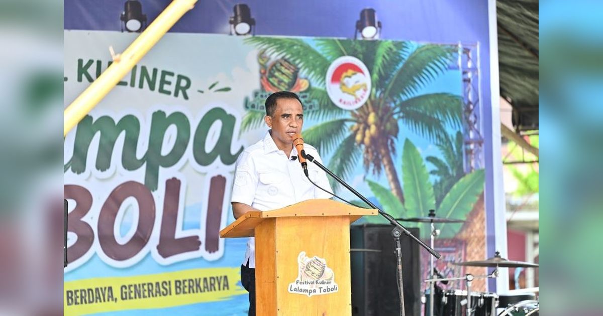 Pemprov Sulteng Dukung Penuh Festival Kuliner Lalampa Toboli Jadi Agenda Tahunan, Perkuat UMKM dan Wisata Daerah