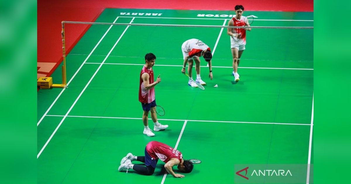 Pelajaran Konsentrasi Raymond Joaquin di Final Indonesia Ope