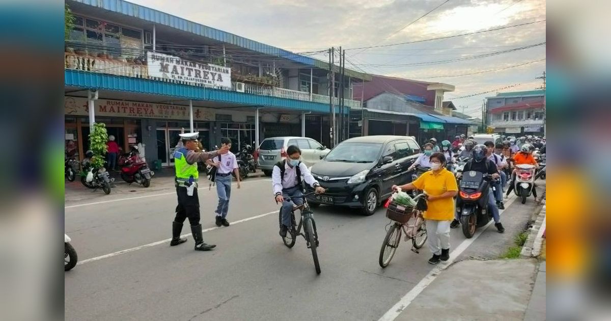 Polres Singkawang Gelar Operasi Patuh Kapuas 2026, Fokus Tek