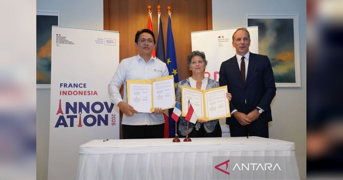 Kemitraan Riset Indonesia Prancis Diperkuat: Kemdiktisaintek