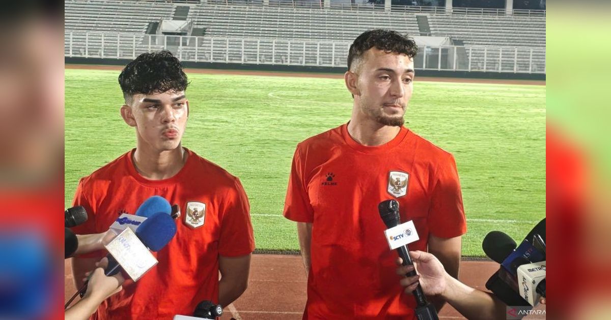 Ivar Jenner Tegaskan Fokus Timnas Indonesia Tetap Sama Jelan
