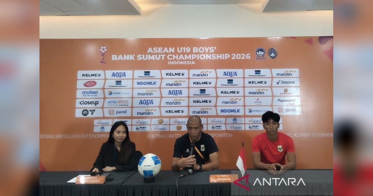 Tim Medis Pantau Ketat Kondisi Reno Salampessy Timnas U19 Je