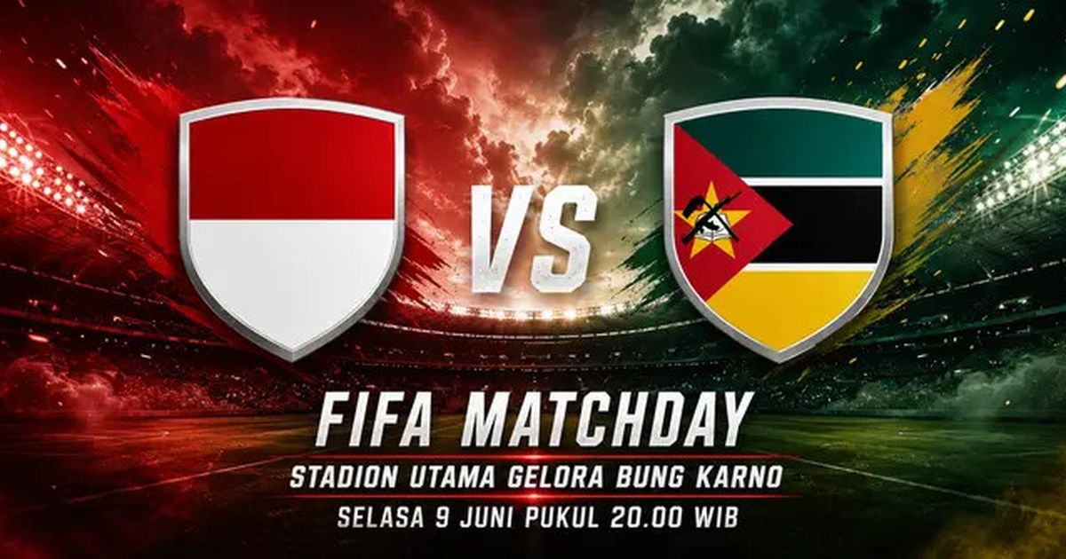 Tonton Siaran Langsung FIFA Matchday: Timnas Indonesia Vs Mo