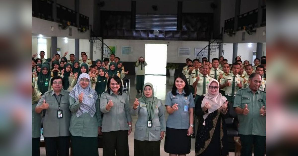 Kemenkum Edukasi Hukum Mahasiswa Pertanian di Medan Tingkatk