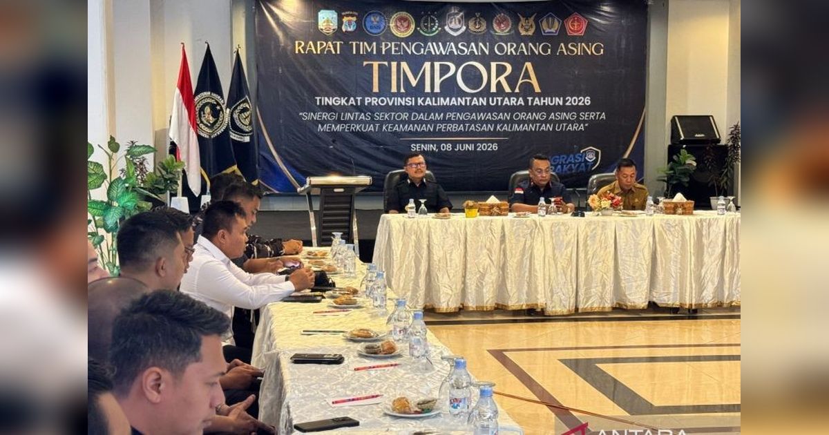 Kementerian Imigrasi Perketat Pengawasan Orang Asi