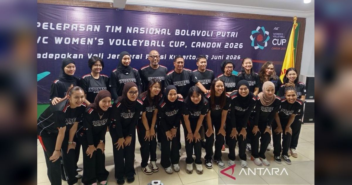 Perlawanan Sengit Timnas Voli Putri Indonesia di A