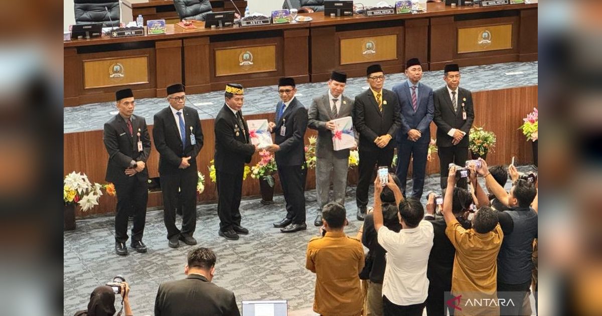 Kaltara Raih Opini WTP ke-12 dari BPK RI, Gubernur Zainal A.