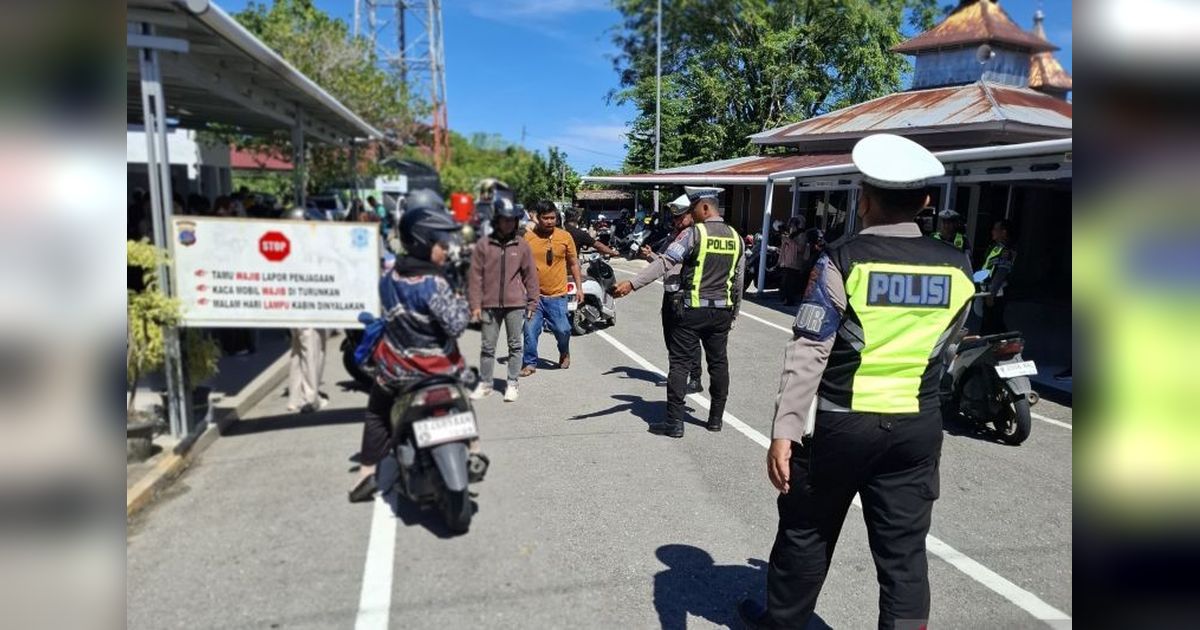 Polresta Padang Tunda Pelaksanaan Operasi Patuh Singgalang 2