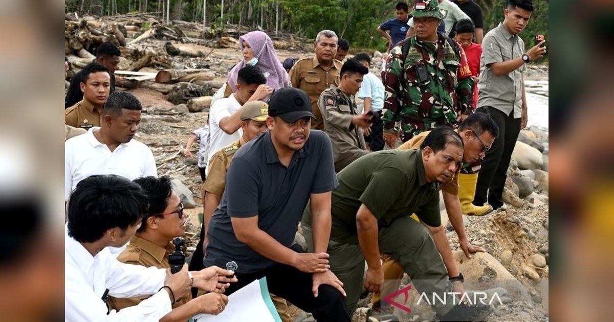 Pemprov Sumut Perkuat Pengawasan Tambang Ilegal, G