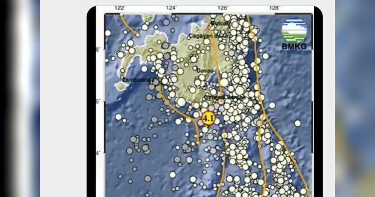 Gempa Susulan Sangihe Terus Guncang Tahuna, BMKG P