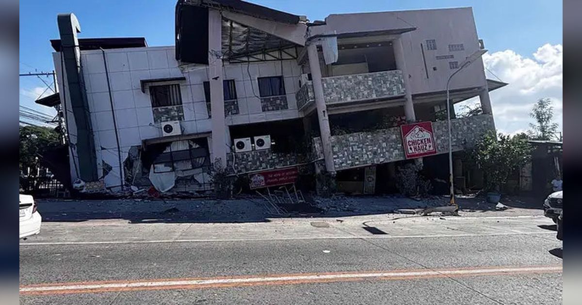 Jumlah Korban Tewas Akibat Gempa di Filipina Kini Mencapai 3