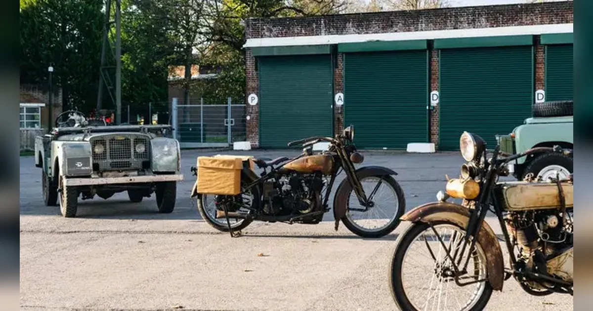 Aktor Hollywood Ini Sulap Harley-Davidson Tua Jadi Motor Hyb