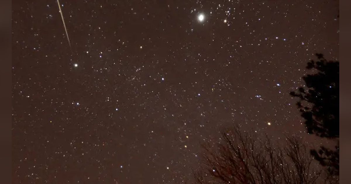 Hujan Meteor Arietid Capai Puncaknya 10 Juni 2026, Apa Bisa 