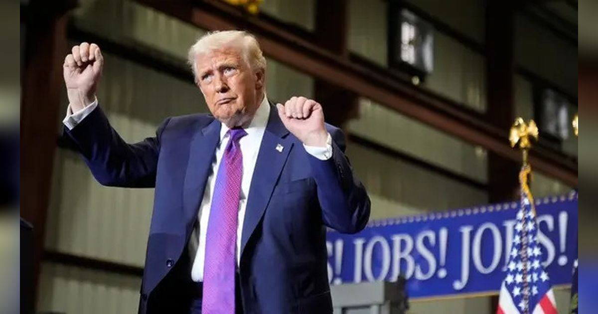 Trump Yakin Amerika Akan Menang dari Iran dalam Dua Pekan