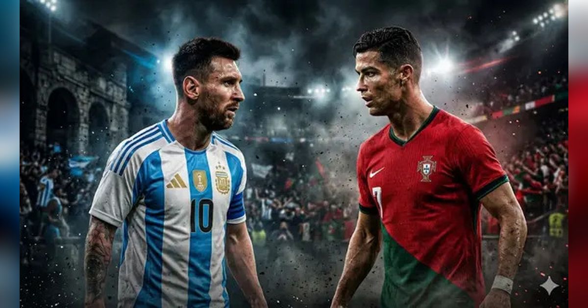 Duel Messi vs Ronaldo Bisa Terjadi di Piala Dunia 2026? Begi