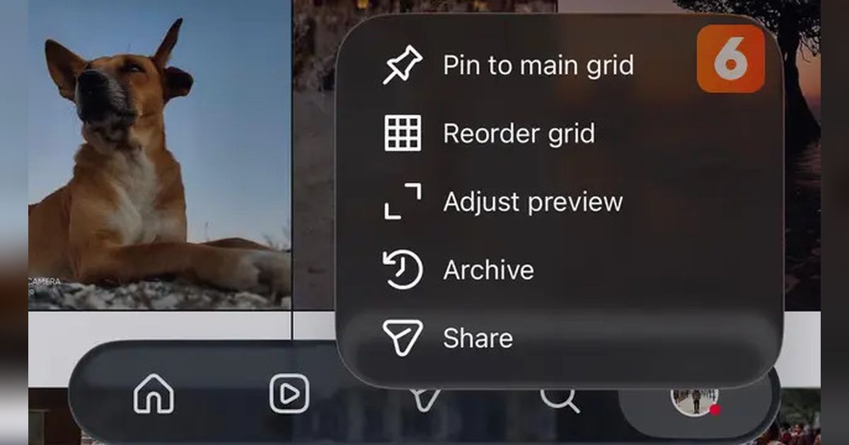 Cara Ubah Urutan Foto dan Video di Grid Profil Instagram