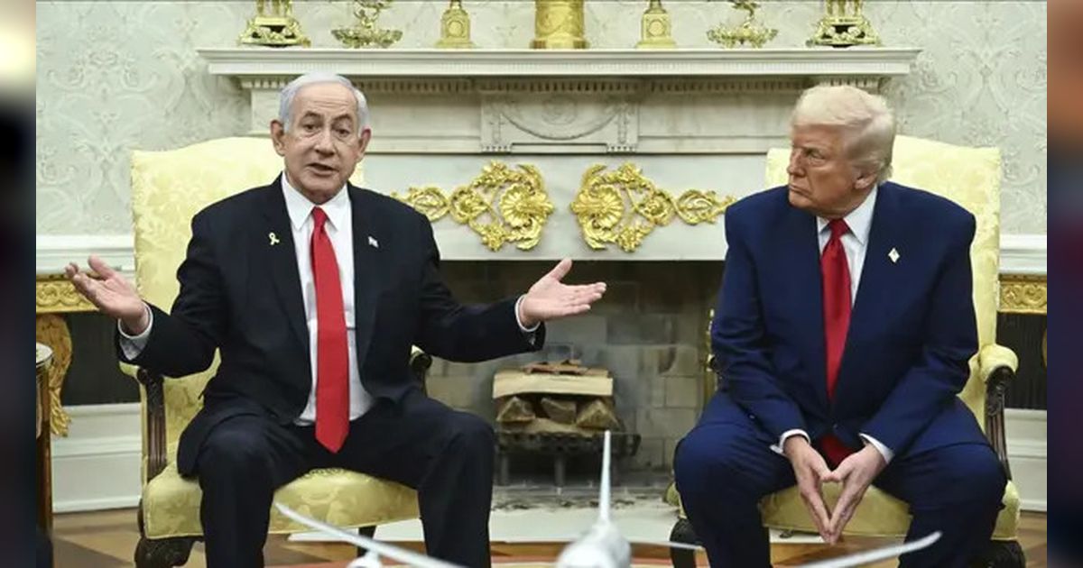 Trump Ancam Netanyahu: Bibi Kamu Berhati-hati atau