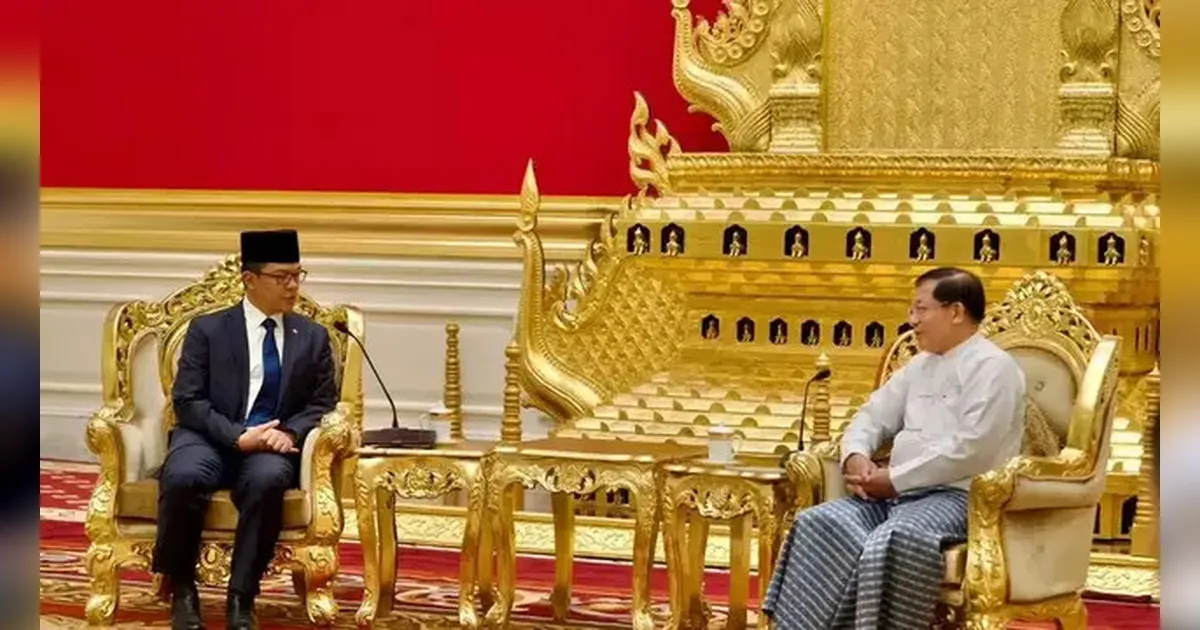 Bertemu Junta Myanmar, Menlu Sugiono Sampaikan Pes