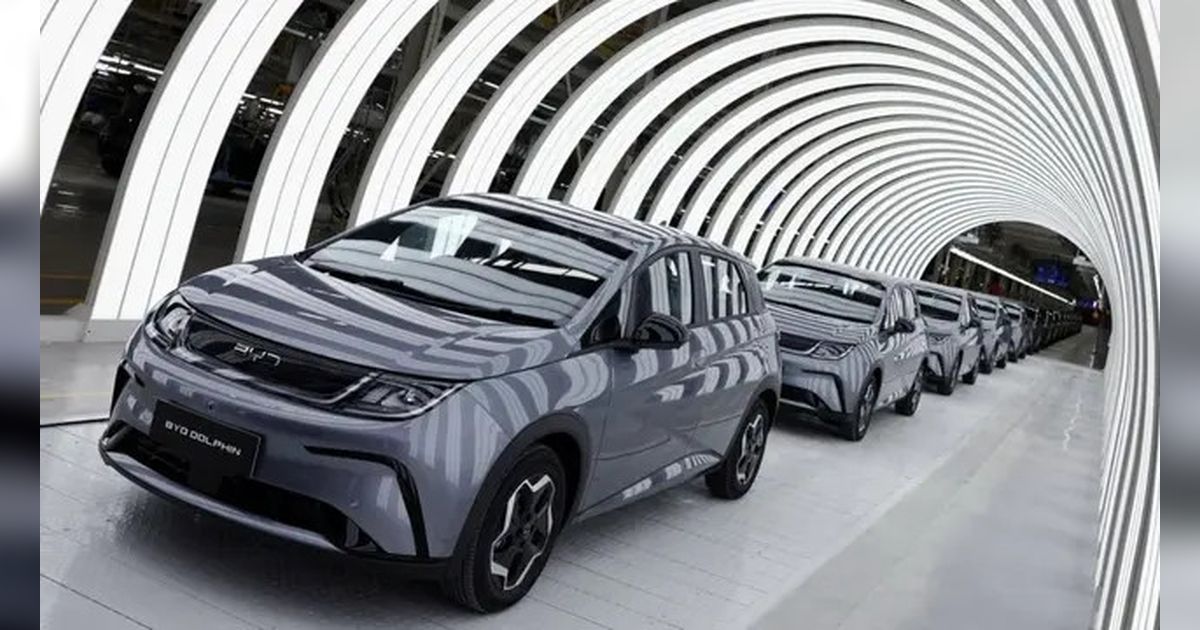 Amerika Serikat Masukkan BYD dan Nio ke Daftar Hit