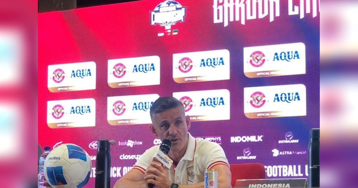 Pelatih Timnas Indonesia John Herdman Anggap Pelatih Vietnam