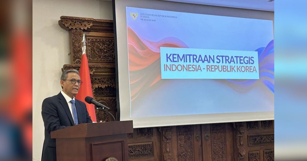 Dubes RI Ungkap Fokus Kerja Sama Indonesia Korea Selatan: En