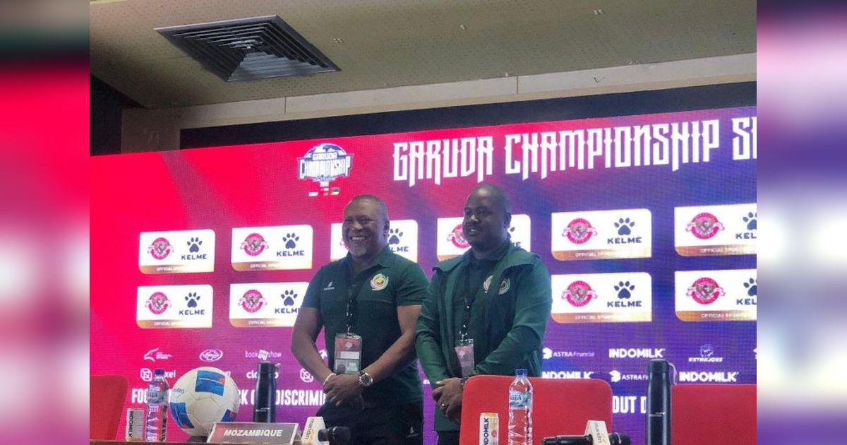 Pelatih Mozambik Yakin Timnas Indonesia Lolos Piala Dunia 20