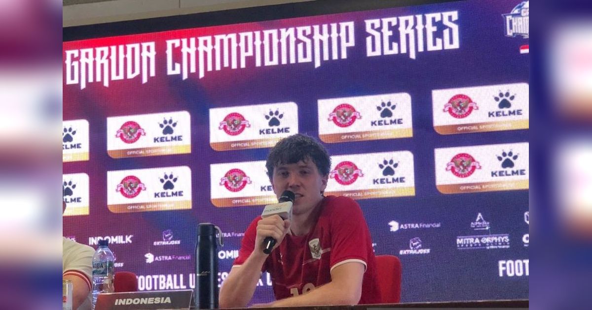 Ole Romeny Timnas Indonesia: Merasa di Rumah Sendiri Jadi Ku