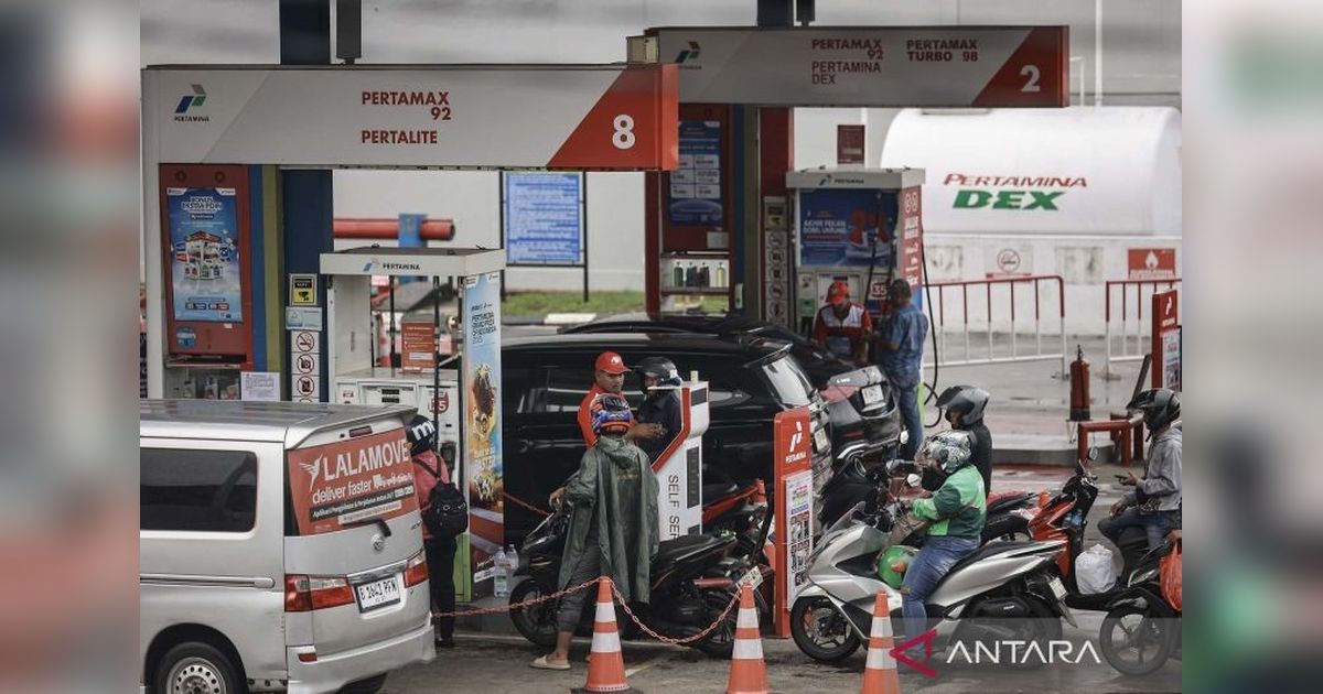 Pertamina Patra Niaga Resmi Umumkan Kenaikan Harga Pertamax 